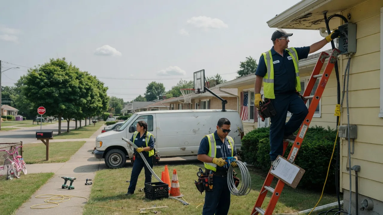 Licensed Electrician in Fairview, PA near me